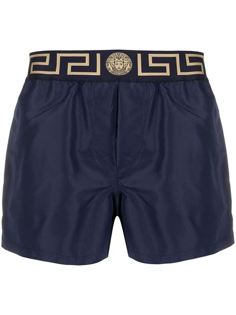 versace bikini men|Versace greca swimsuit.